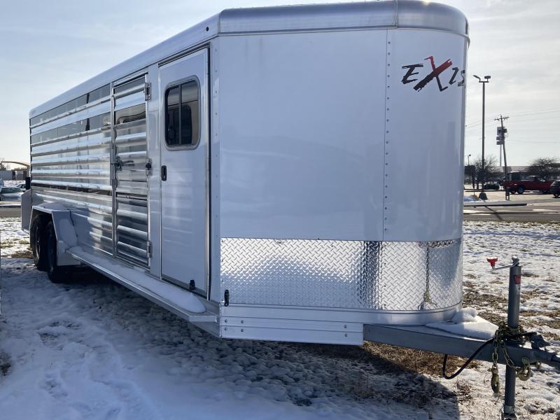 2020 Exiss Trailers Exhibitor Livestock Trailer 2020 Exiss Trailers Exhibitor Livestock Trailer
