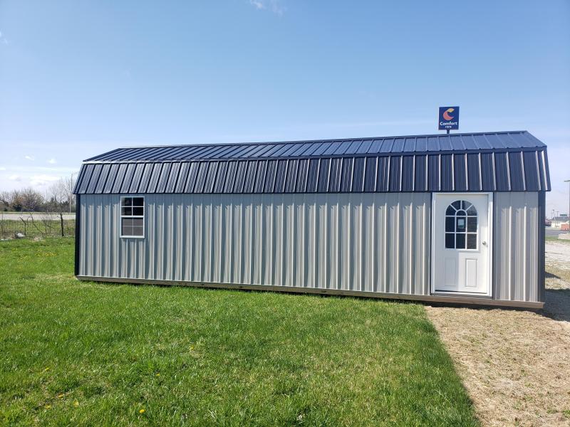 2020 12x32 Lofted Barn Garage *Metal* 2020 12x32 Lofted Barn Garage *Metal*