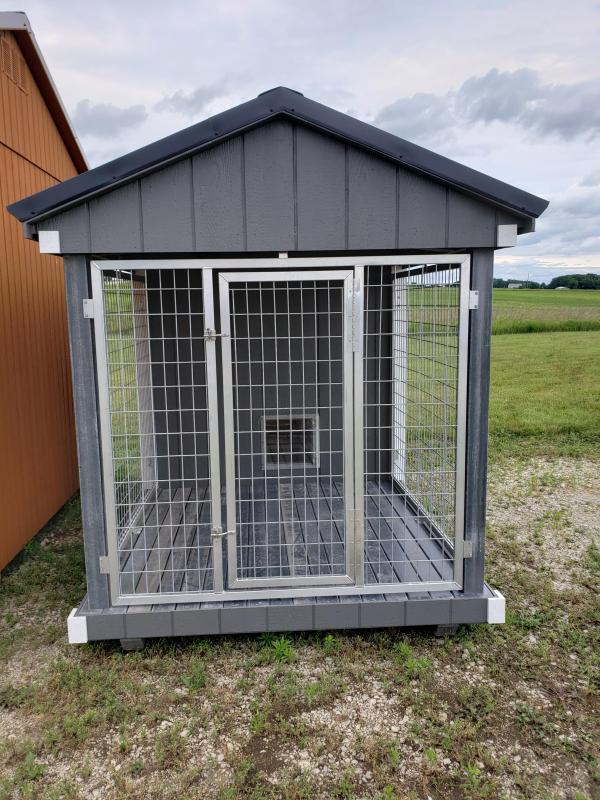 2021 Amish Backyard Structures DOG KENNEL Barn 2021 Amish Backyard Structures DOG KENNEL Barn