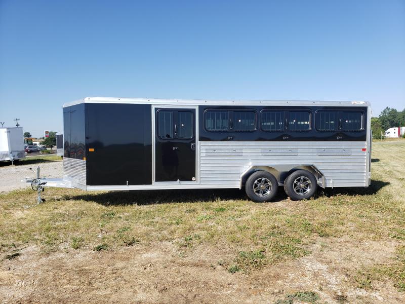 2022 Frontier 7x20 Low Pro 8 Pen Trailer 2022 Frontier 7x20 Low Pro 8 Pen Trailer