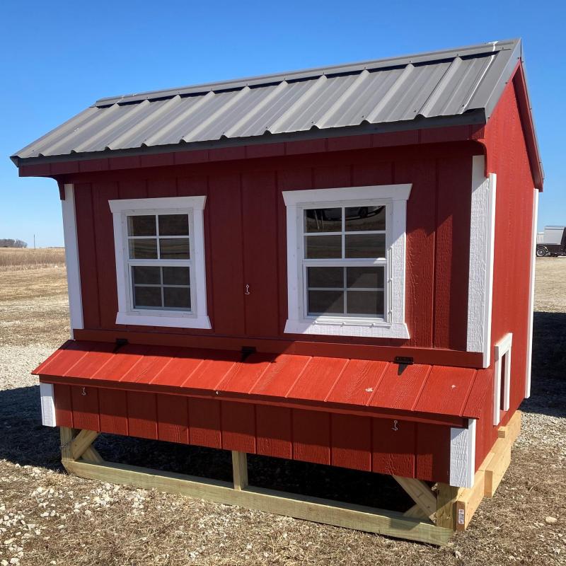 2021 8 x 10 Chicken Coop 2021 8 x 10 Chicken Coop