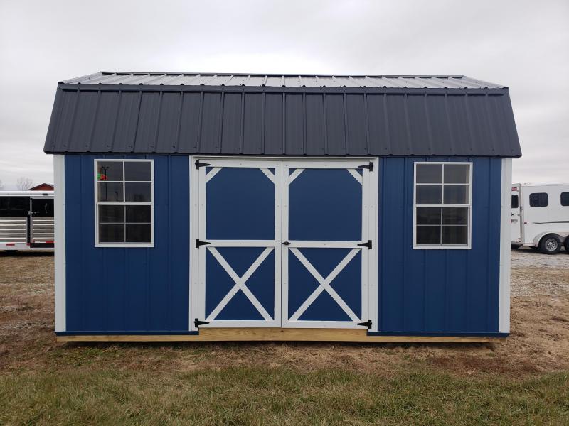 2021 Amish Built Side Lofted 10 x 16 Barn 2021 Amish Built Side Lofted 10 x 16 Barn