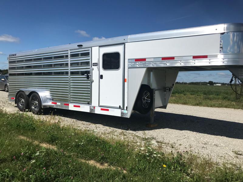 2020 Sooner Select 7020A 8 Pen Trailer 2020 Sooner Select 7020A 8 Pen Trailer