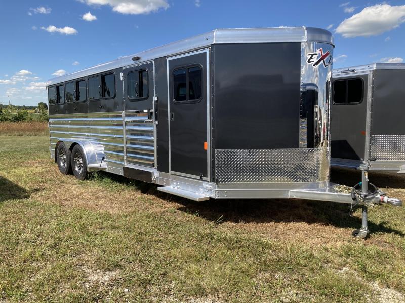 2021 Exiss Trailers Exhibitor 720 W BP 8 Pen Trailer 2021 Exiss Trailers Exhibitor 720 W BP 8 Pen Trailer