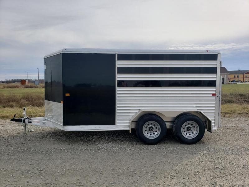 2022 Frontier Stock Low-Pro 7x12 Pen Trailer 2022 Frontier Stock Low-Pro 7x12 Pen Trailer
