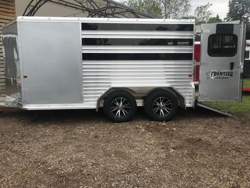 2019 Frontier Low Pro 7x12 4 Pen Trailer 2019 Frontier Low Pro 7x12 4 Pen Trailer