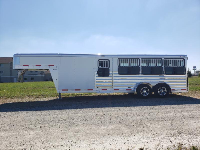 2023 Exiss Trailers Exhibitor 7022W G/N Pen Trailer 2023 Exiss Trailers Exhibitor 7022W G/N Pen Trailer