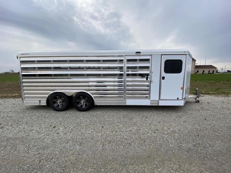 2020 Exiss Exhibitor 820A Livestock Trailer 2020 Exiss Exhibitor 820A Livestock Trailer