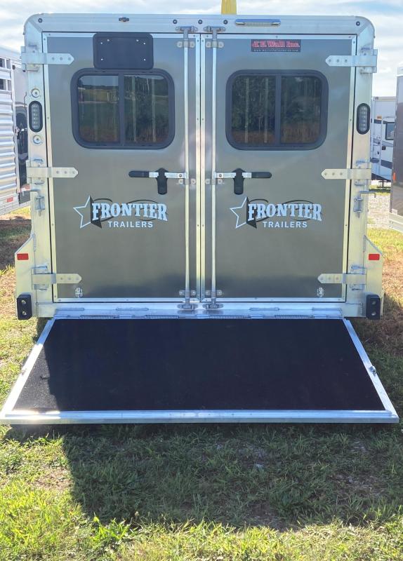 2021 Frontier 716DDFW Livestock Trailer 2021 Frontier 716DDFW Livestock Trailer
