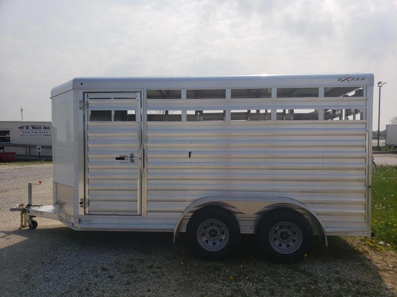 2022 Exiss Express Stock 613 B/P Livestock Trailer 2022 Exiss Express Stock 613 B/P Livestock Trailer