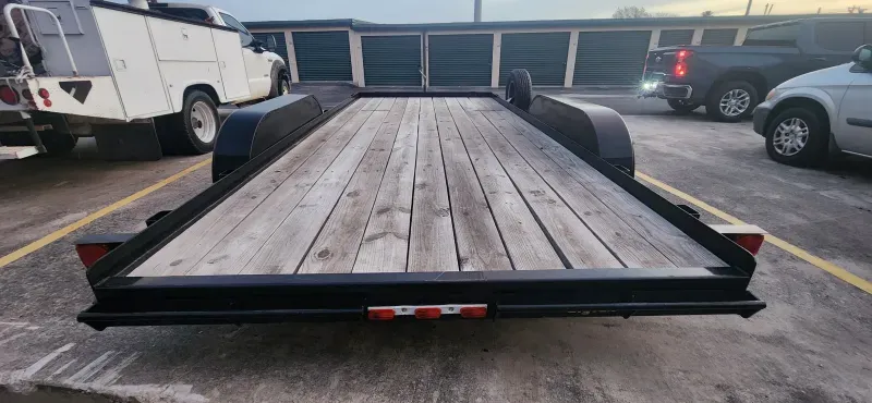 used Car Haulers / Racing Trailers Big Tex Trailers  for sale, in San Antonio, TX Thumbnail 3