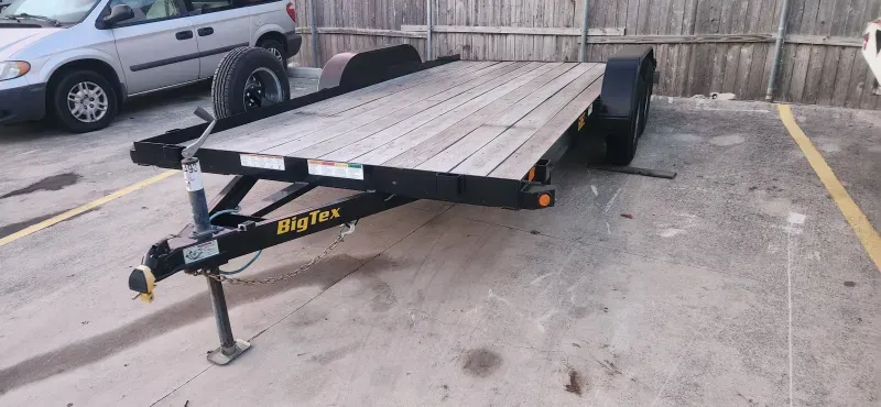 used Car Haulers / Racing Trailers Big Tex Trailers  for sale, in San Antonio, TX Thumbnail 2