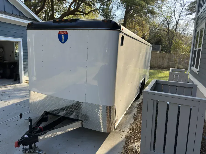 used Car Haulers / Racing Trailers Interstate  for sale, in Johns Island, SC Thumbnail 2