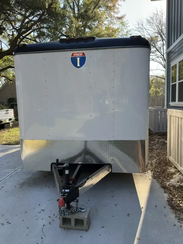 used Car Haulers / Racing Trailers Interstate  for sale, in Johns Island, SC Thumbnail 5