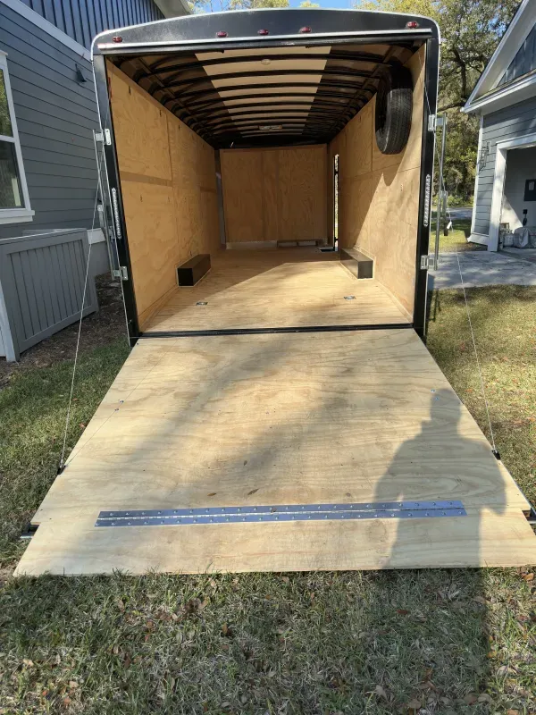 used Car Haulers / Racing Trailers Interstate  for sale, in Johns Island, SC Thumbnail 3