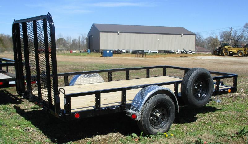 2021 (U7-12) PJ Trailer BP 12'x77" Sngl Axle Channel Utility 2021 (U7-12) PJ Trailer BP 12'x77" Sngl Axle Channel Utility
