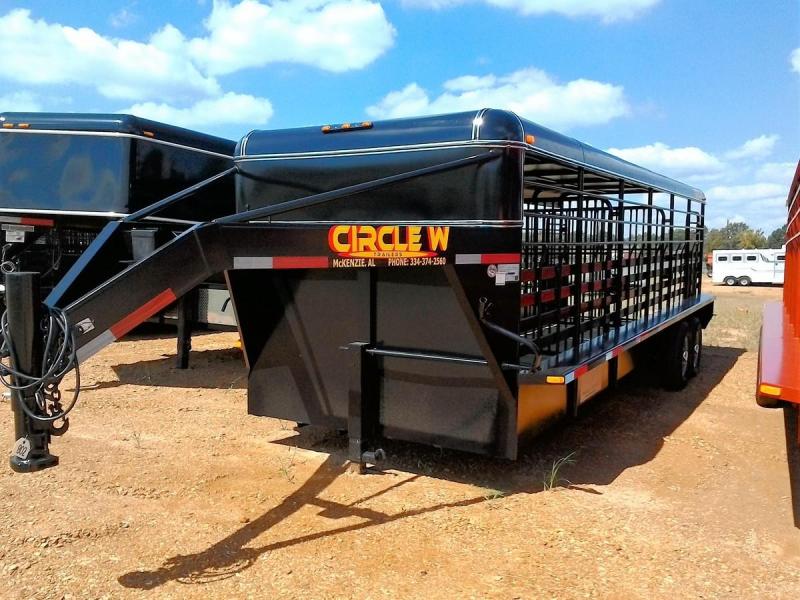 2016 Circle W 68247K Livestock Trailer 2016 Circle W 68247K Livestock Trailer