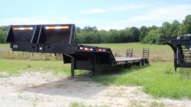 1998 LEDWELL AIR RIDE 53 FT STEP DECK WITH DOVE TAIL AND RAMPS 1998 LEDWELL AIR RIDE 53 FT STEP DECK WITH DOVE TAIL AND RAMPS