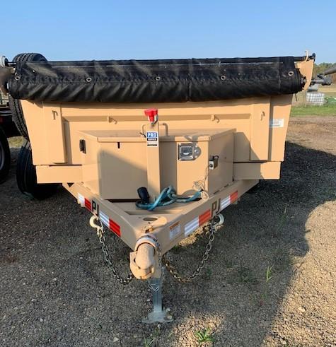 2020 PJ Trailers 10'X60" Utility Dump (D5) Dump Trailer 2020 PJ Trailers 10'X60" Utility Dump (D5) Dump Trailer