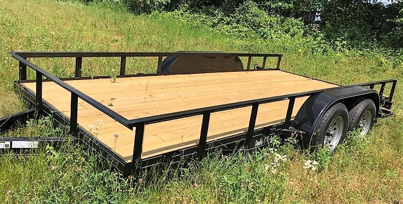 2018 Double G UTILITY TRAILER Utility Trailer 2018 Double G UTILITY TRAILER Utility Trailer