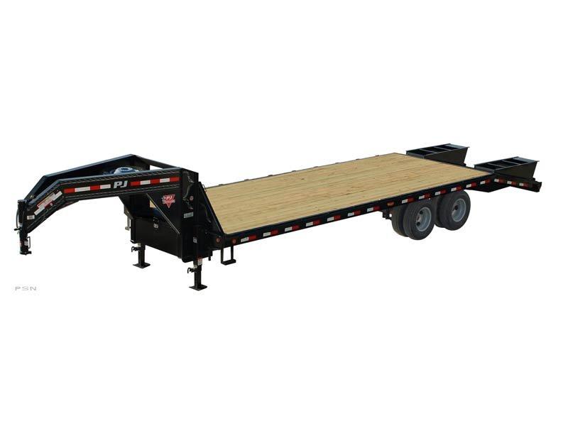 2019 PJ Trailers 40' GN Classic Flatdeck with Duals (FD) Flatbed Trailer 2019 PJ Trailers 40' GN Classic Flatdeck with Duals (FD) Flatbed Trailer