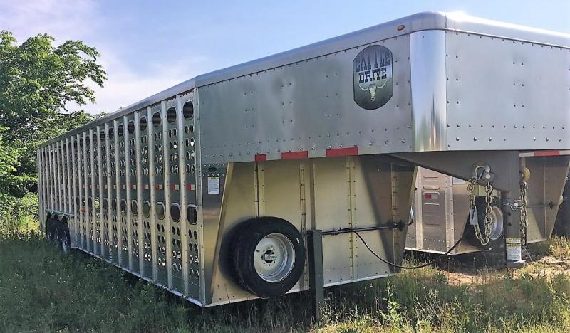 2018 Merritt Livestock Trailer 2018 Merritt Livestock Trailer