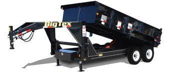 2019 14GX-16 BIG TEX GOOSENECK DUMP TRAILER 2019 14GX-16 BIG TEX GOOSENECK DUMP TRAILER