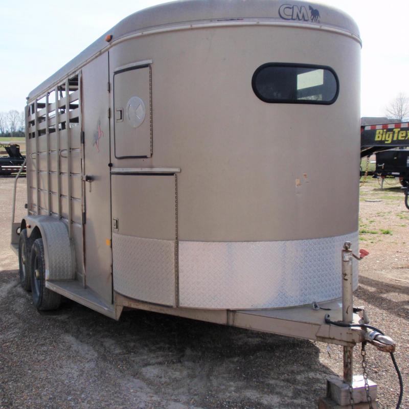 2003 CM COMBO STOCK LIVESTOCK TRAILER 2003 CM COMBO STOCK LIVESTOCK TRAILER