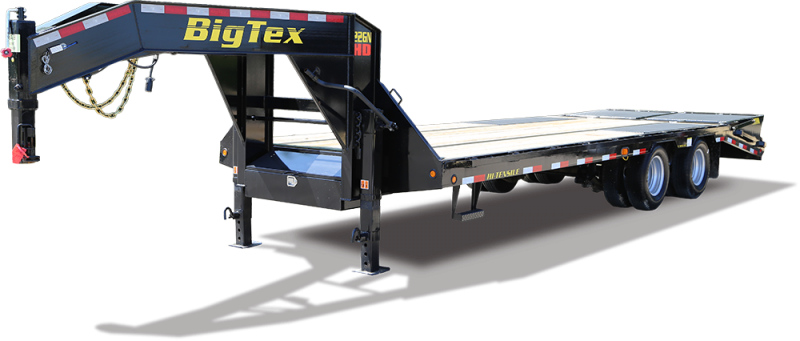 2016 22GN-35+5 BIG TEX GOOSENECK EQUIPMENT TRAILER 2016 22GN-35+5 BIG TEX GOOSENECK EQUIPMENT TRAILER