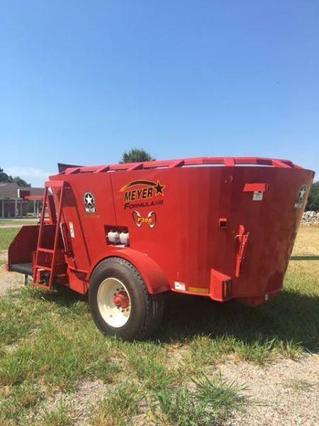 2018 Meyer F355 VERTICAL GRINDER MIXER 2018 Meyer F355 VERTICAL GRINDER MIXER