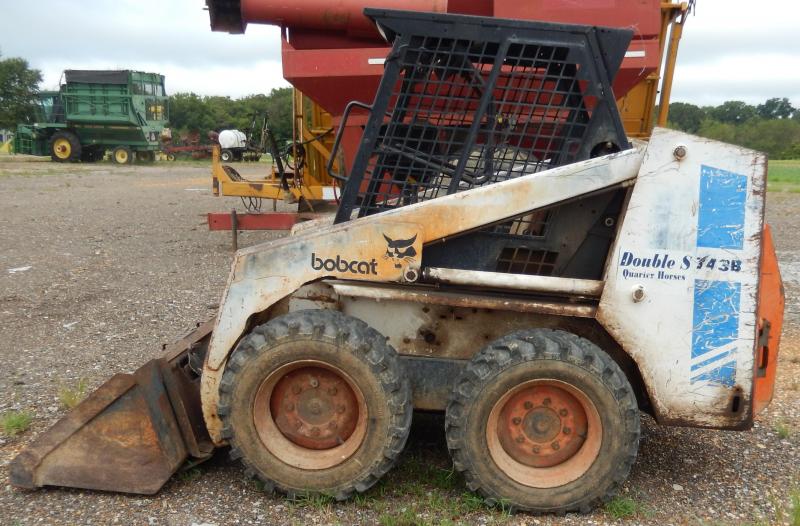 1995 Bobcat 743 B Farm / Ranch 1995 Bobcat 743 B Farm / Ranch
