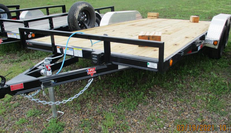 2021 (C4-16) PJ Trailer BP 16'x4" Channel Carhauler 2021 (C4-16) PJ Trailer BP 16'x4" Channel Carhauler