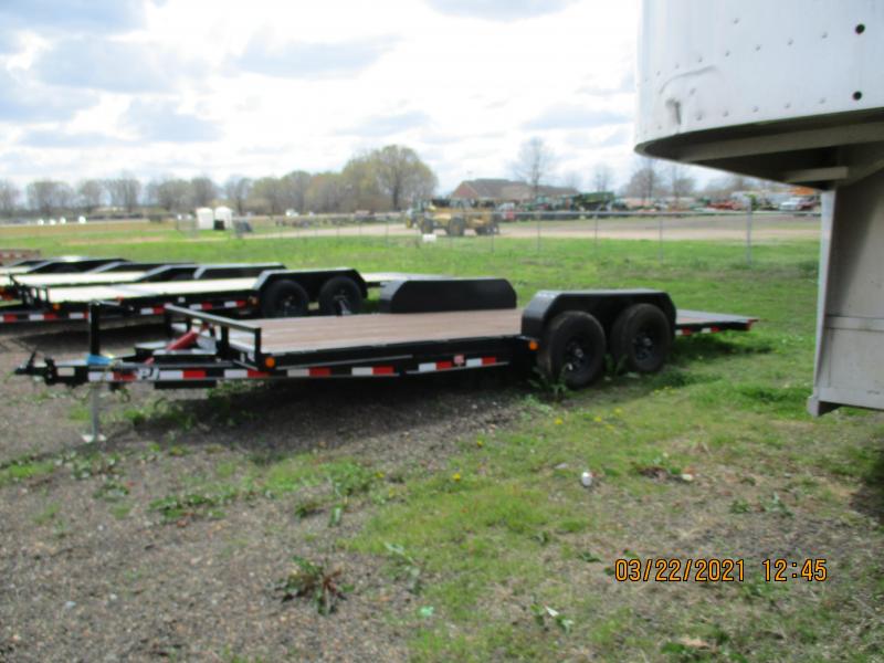 2019 PJ Trailers 20'X83" Hydraulic Quick Tilt (TH) Equipment Trailer 2019 PJ Trailers 20'X83" Hydraulic Quick Tilt (TH) Equipment Trailer