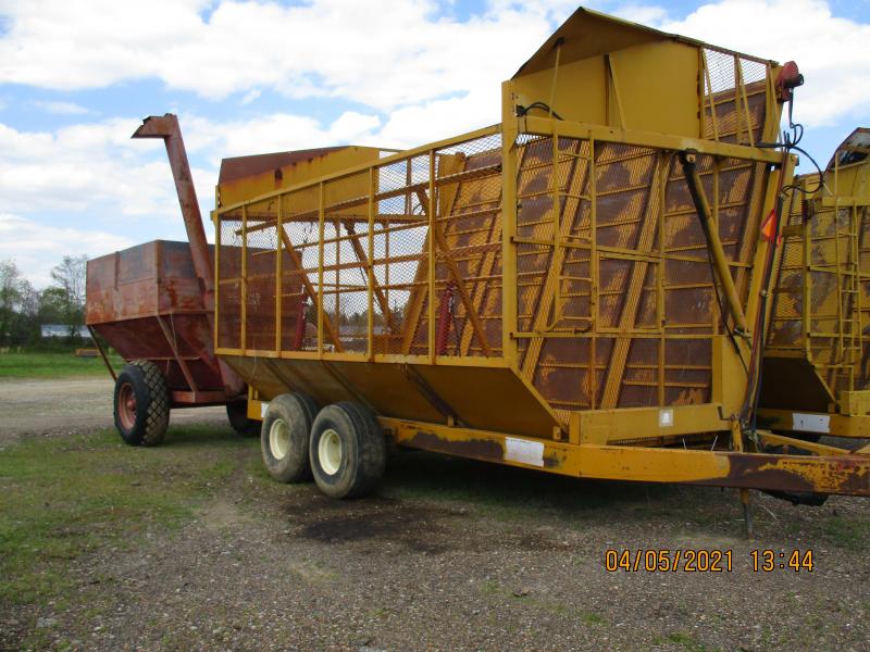 2007 KBH 6 Row Boll Buggy w/ Vein 2007 KBH 6 Row Boll Buggy w/ Vein