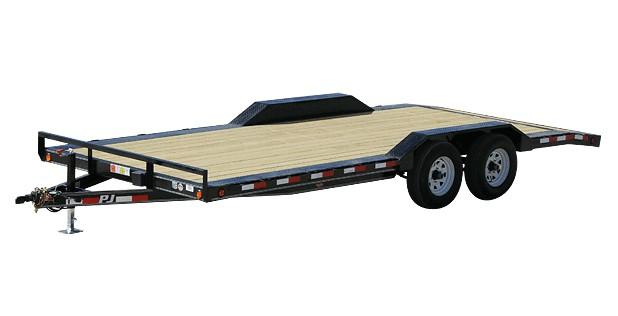 2021 PJ Trailers 18' BP 5 in. Channel Buggy Hauler (B5) Car / Racing Trailer 2021 PJ Trailers 18' BP 5 in. Channel Buggy Hauler (B5) Car / Racing Trailer