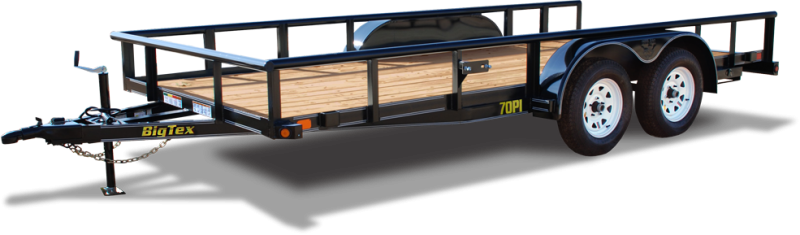 70PI-18X Big Tex Utility Trailer 70PI-18X Big Tex Utility Trailer