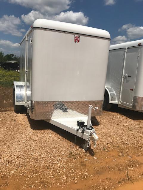 2017 W-W Trailer CC 12X6 (2-3500) Enclosed Cargo Trailer 2017 W-W Trailer CC 12X6 (2-3500) Enclosed Cargo Trailer