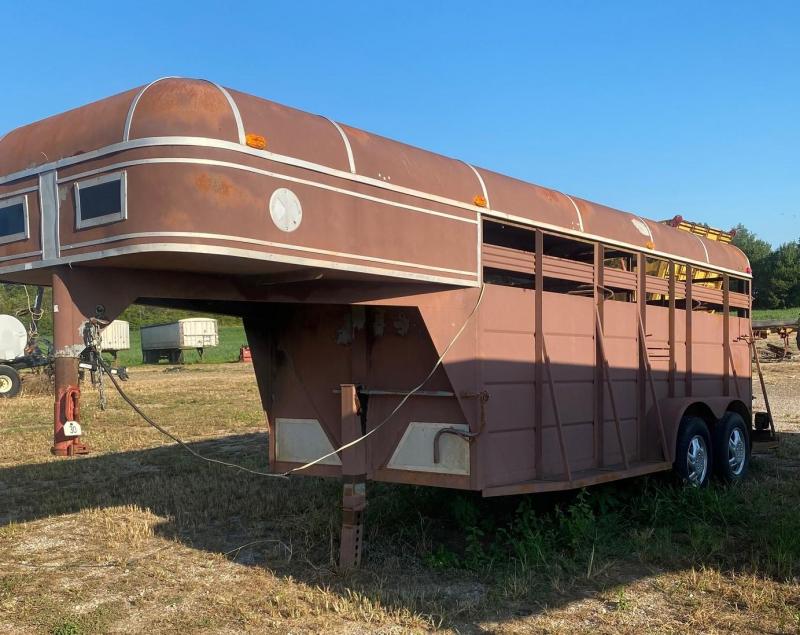 1985 Other STOCK Livestock Trailer 1985 Other STOCK Livestock Trailer