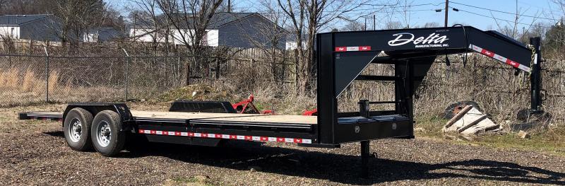 2020 Delta Manufacturing Gooseneck Tilt Equipment Trailer 2020 Delta Manufacturing Gooseneck Tilt Equipment Trailer