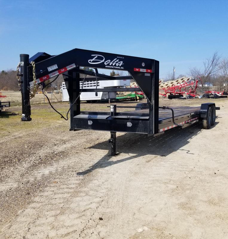 2020 Delta Manufacturing Gooseneck Tilt Equipment Trailer 2020 Delta Manufacturing Gooseneck Tilt Equipment Trailer