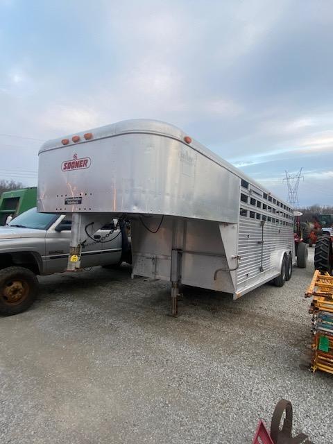1994 Sooner STOCK Horse Trailer 1994 Sooner STOCK Horse Trailer