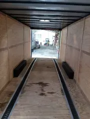 used Cargo (Enclosed) Trailers NationCraft Trailers  for sale, in Sylvania, GA Thumbnail 2