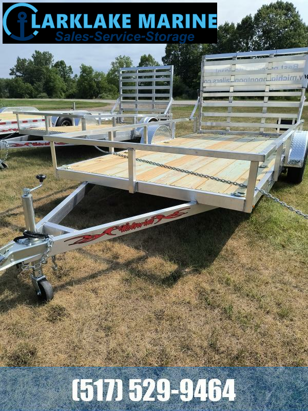 2023 Wolverine Trailers 7x14 Aluminum Landscape Trailer 2023 Wolverine Trailers 7x14 Aluminum Landscape Trailer 1689359867
