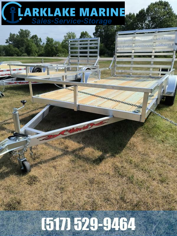 2023 Wolverine Trailers 7x14 Aluminum  Landscape Trailer 1689359867