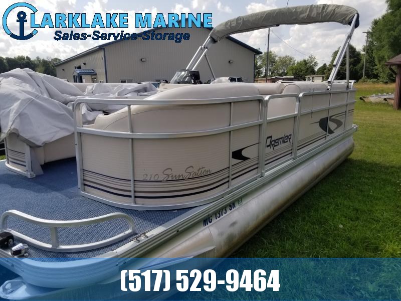 2002 Premier 210 SunSation - 20' Pontoon Boat 2002 Premier 210 SunSation - 20' Pontoon Boat