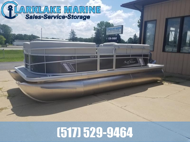 2022 Smoker Craft Sunchaser Vista 18 LR Pontoon Boat 2022 Smoker Craft Sunchaser Vista 18 LR Pontoon Boat
