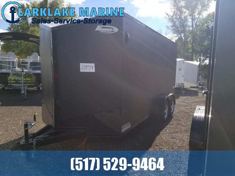2023 Formula Trailers Conquest Blackout Cargo / Enclosed Trailer 2023 Formula Trailers Conquest Blackout Cargo / Enclosed Trailer