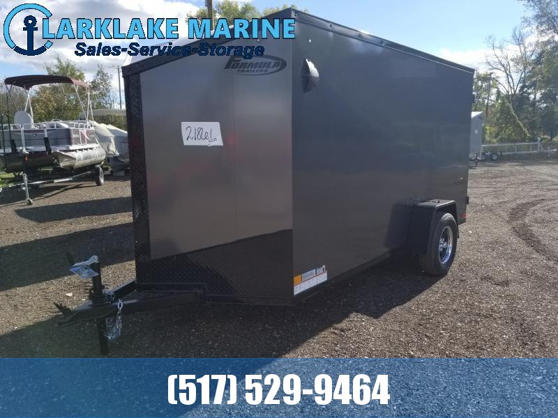 2023 Formula Trailers Conquest Blackout 6x12 Cargo / Enclosed Trailer 2023 Formula Trailers Conquest Blackout 6x12 Cargo / Enclosed Trailer