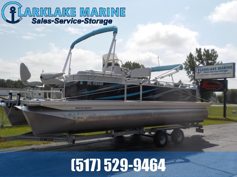 2021 Apex Marine Angler Qwest 820 Fish N Cruise Pontoon Boat 2021 Apex Marine Angler Qwest 820 Fish N Cruise Pontoon Boat