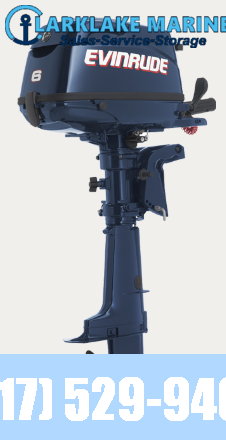2018 Evinrude 6HP Outboard Motor 2018 Evinrude 6HP Outboard Motor